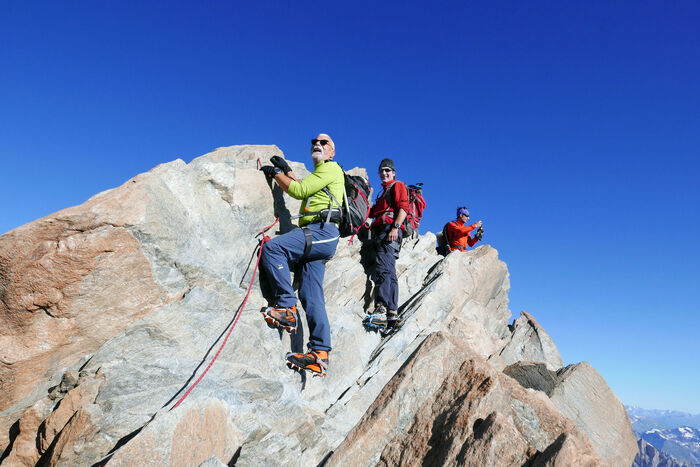 Monte Disgrazia, regular route