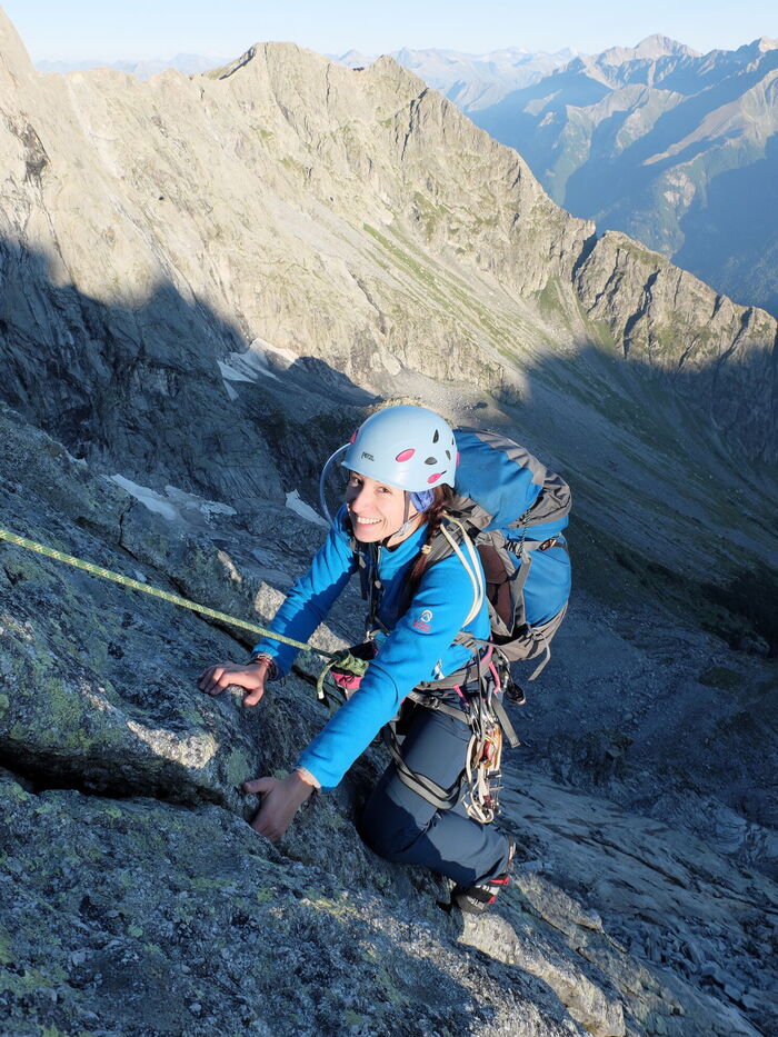 Pizzo Badile North Ridge