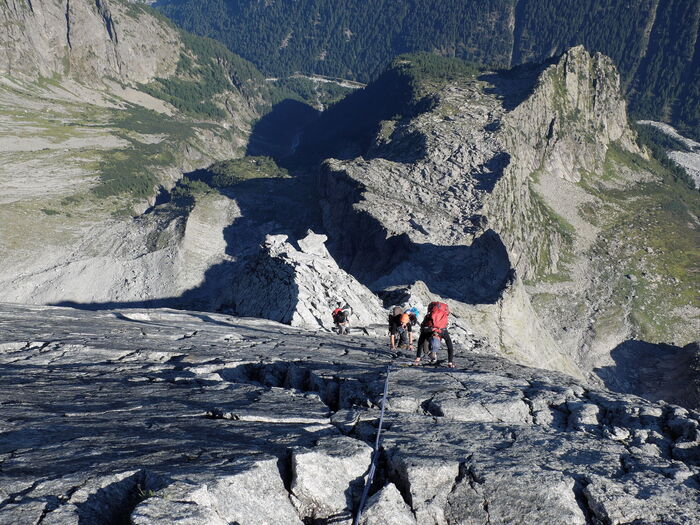 Pizzo Badile North Ridge