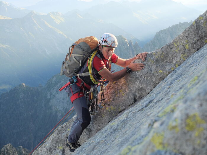 Pizzo Badile North Ridge