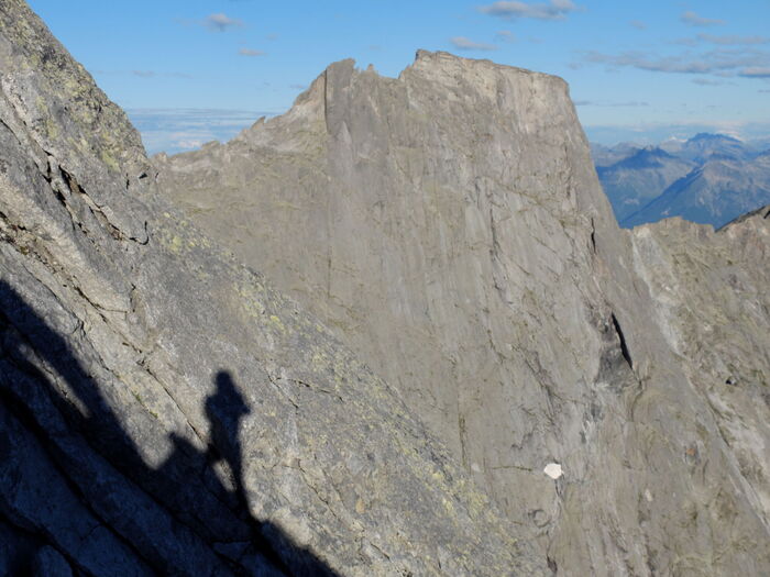 Pizzo Badile North Ridge