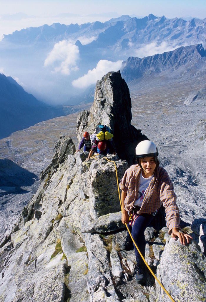 Via normale al Pizzo Badile