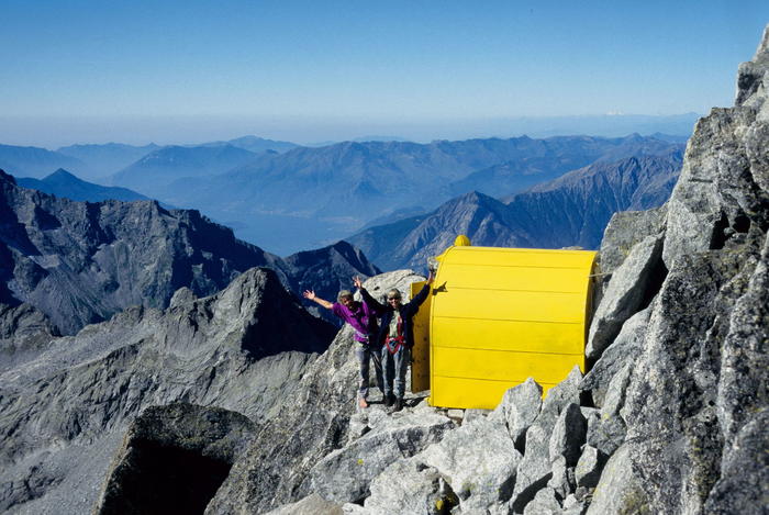 Via normale al Pizzo Badile