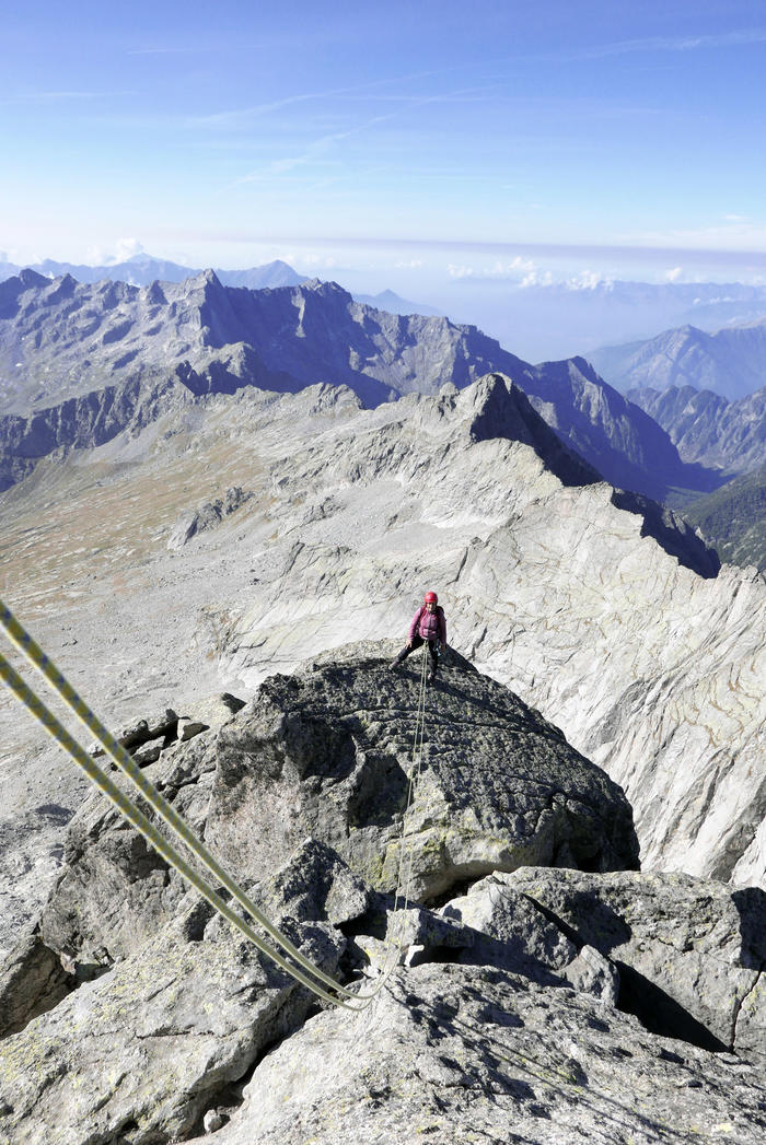 Via normale al Pizzo Badile