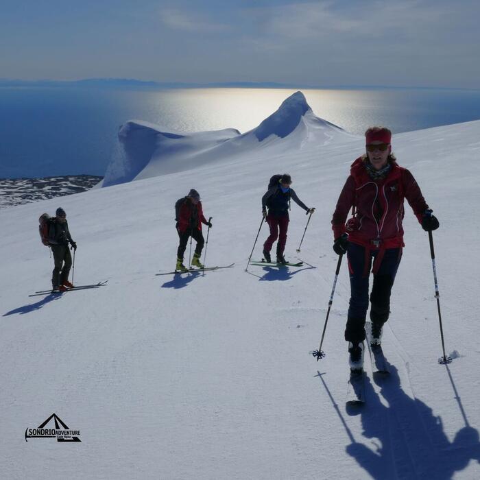Scialpinismo in Islanda