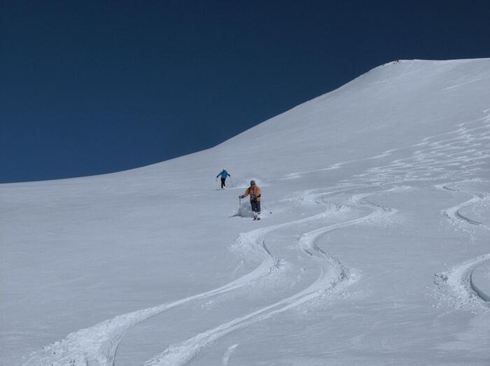 Scialpinismo in Islanda