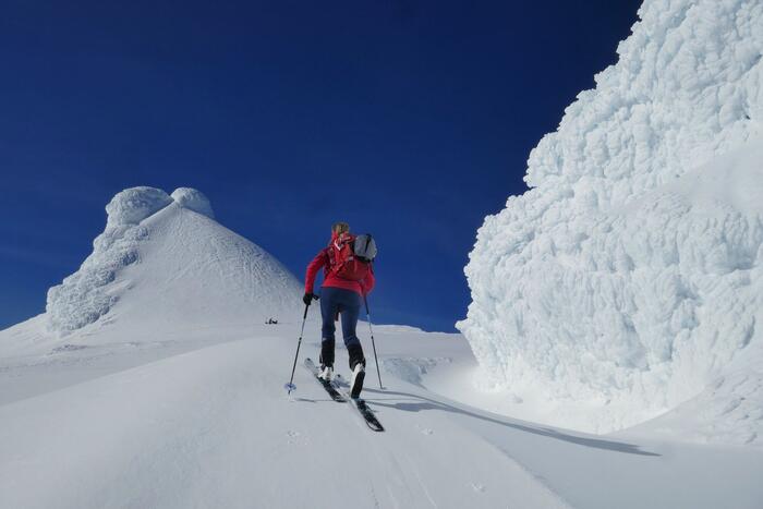 Scialpinismo in Islanda