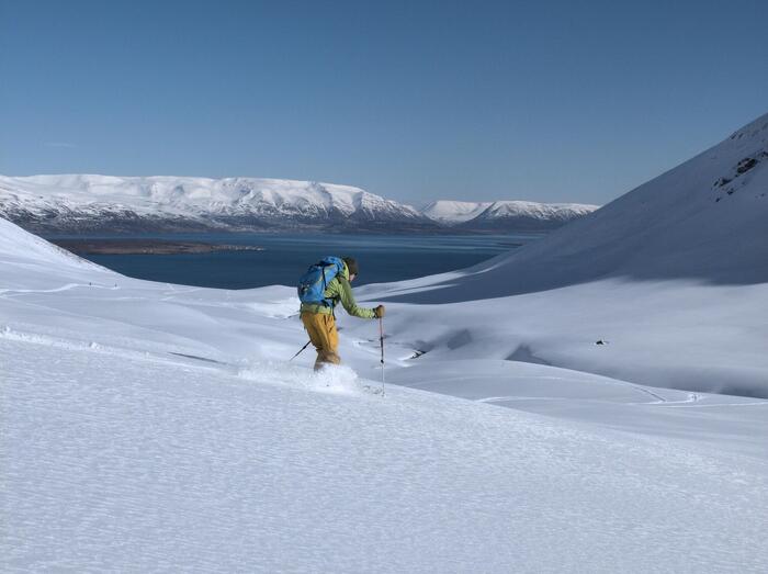 Scialpinismo in Islanda - tra i fiordi del Nord