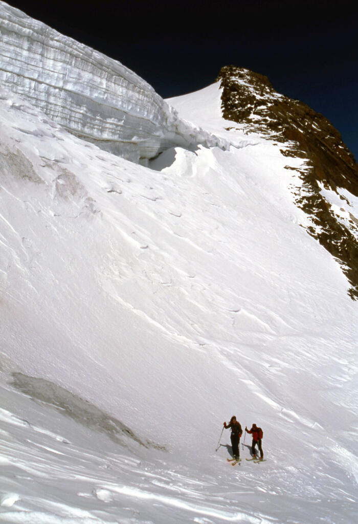 Palla Bianca, Fluchtkogel e Similaun