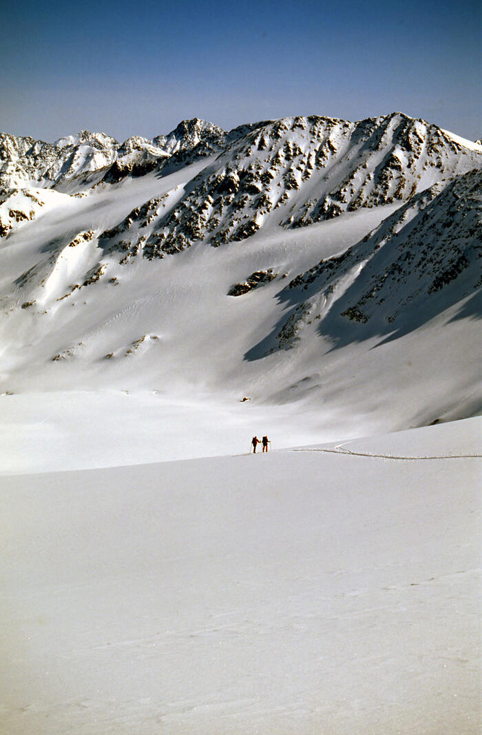 Palla Bianca, Fluchtkogel e Similaun