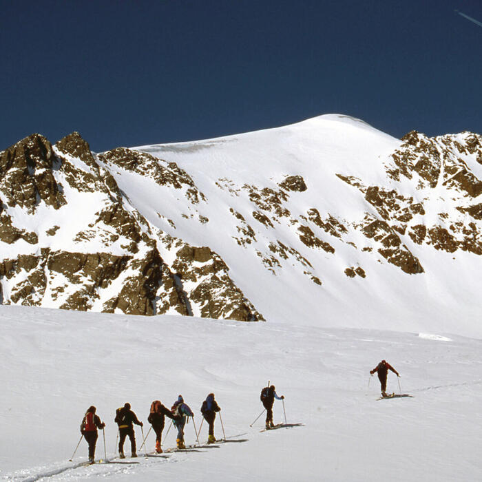 Palla Bianca, Fluchtkogel e Similaun