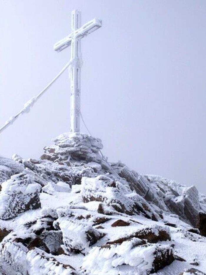 Palla Bianca, Fluchtkogel e Similaun