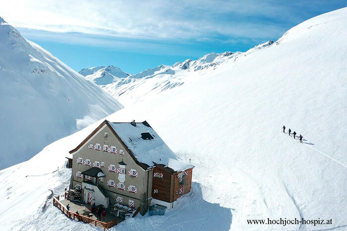 Palla Bianca, Fluchtkogel e Similaun