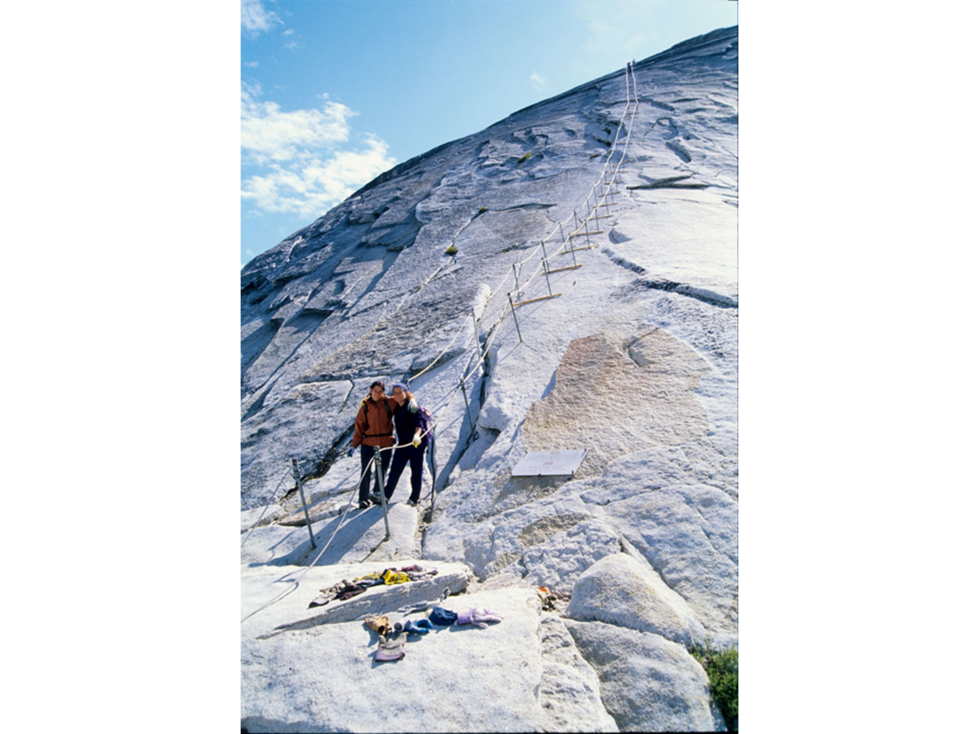 Piccole Storie da Guida Alpina - Gradi, gradini e scale