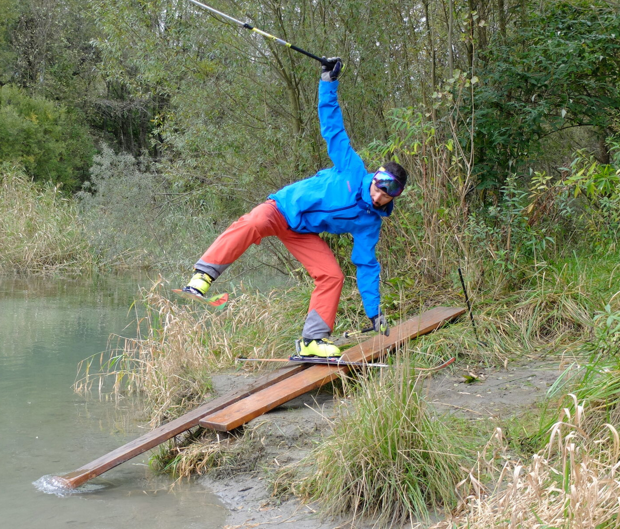 La Piega Sbagliata - Sciatori su Marte