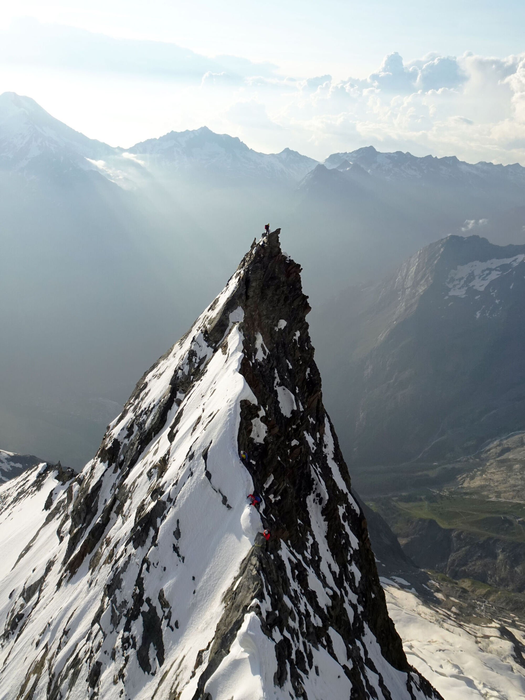 Lenzspitze & Nadelhorn