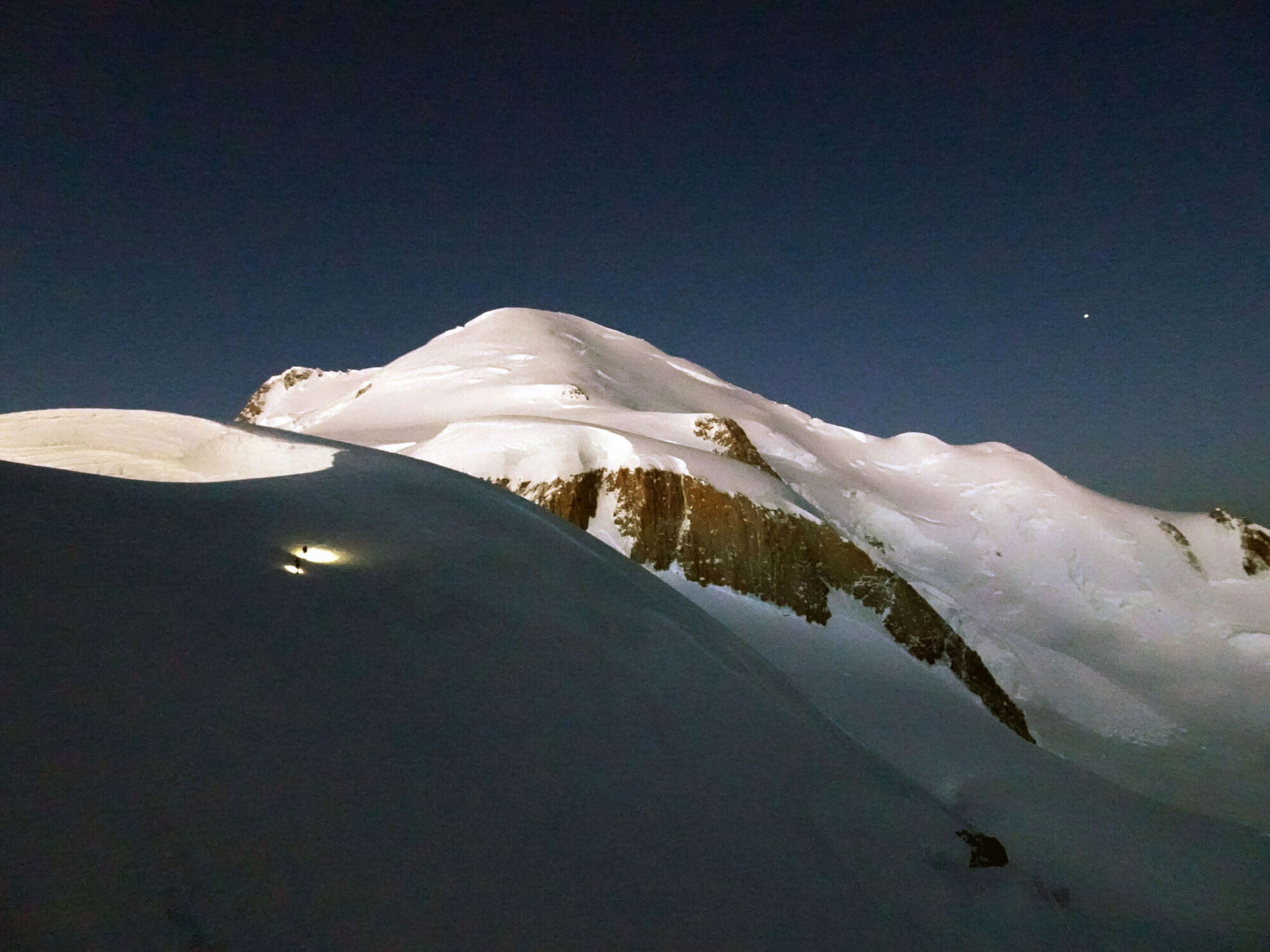 Monte Bianco 4810 m