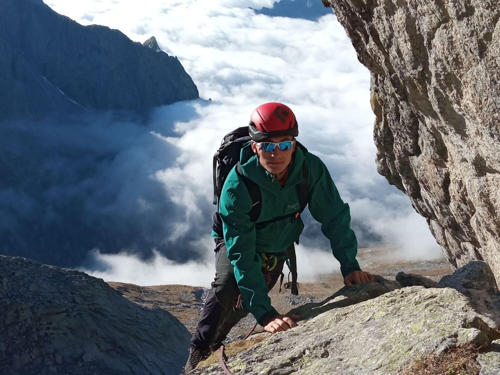Pizzo Badile 3308 m