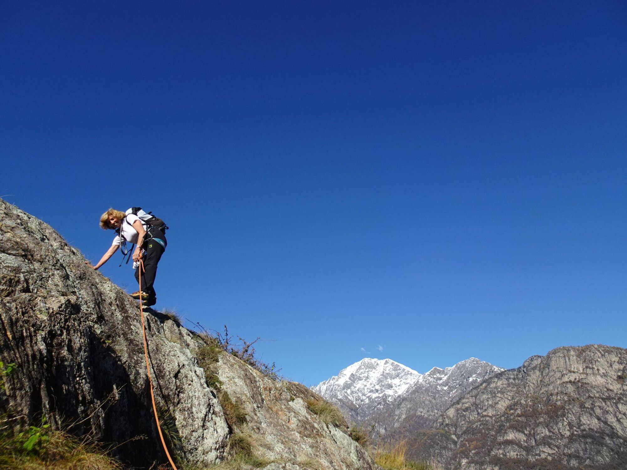 Arrampicate al Brentalone