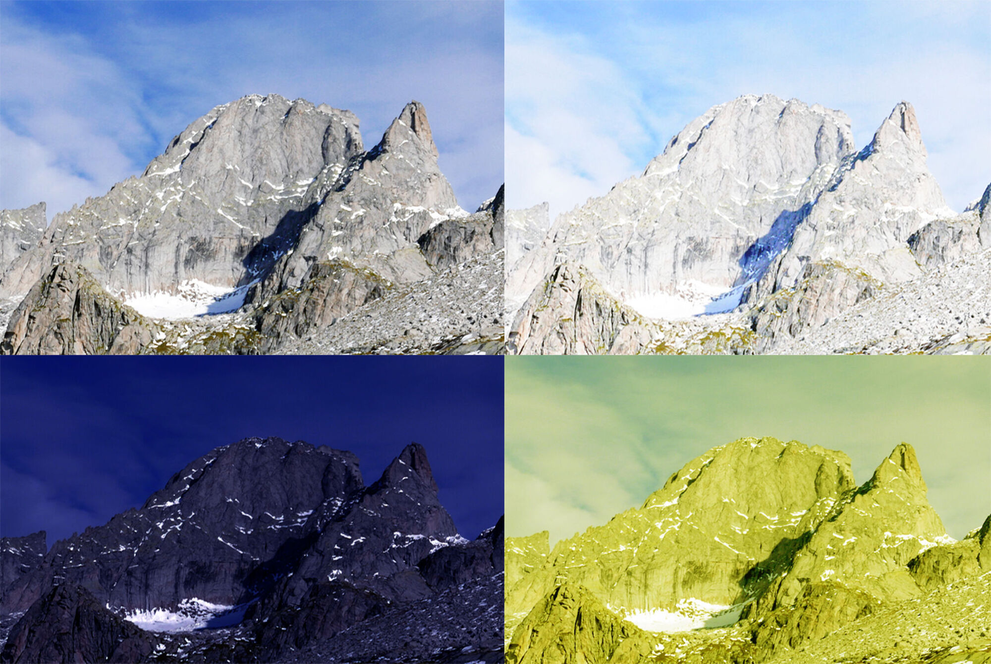 Invernata al Pizzo Badile