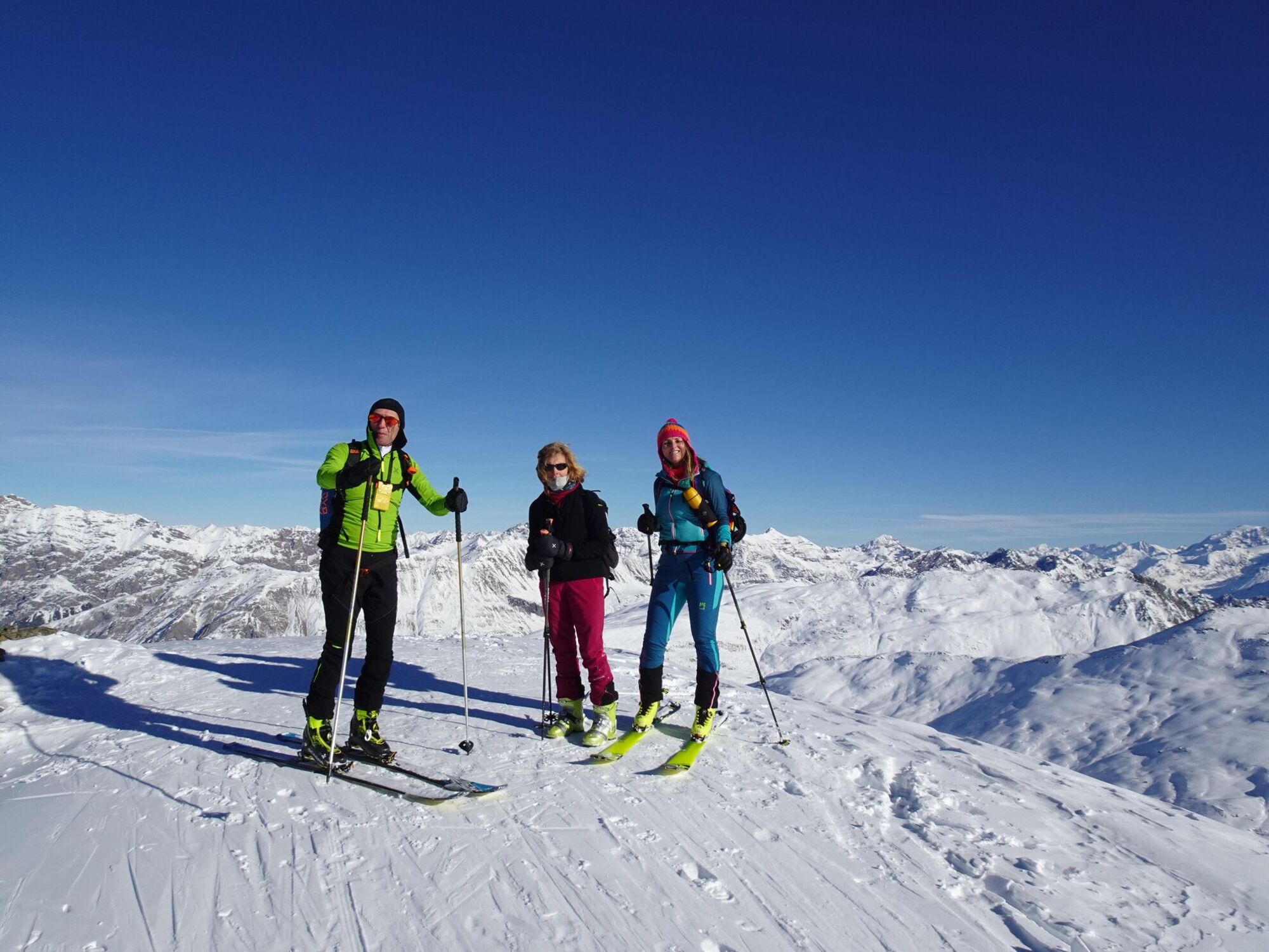 Scialpinismo a Livigno