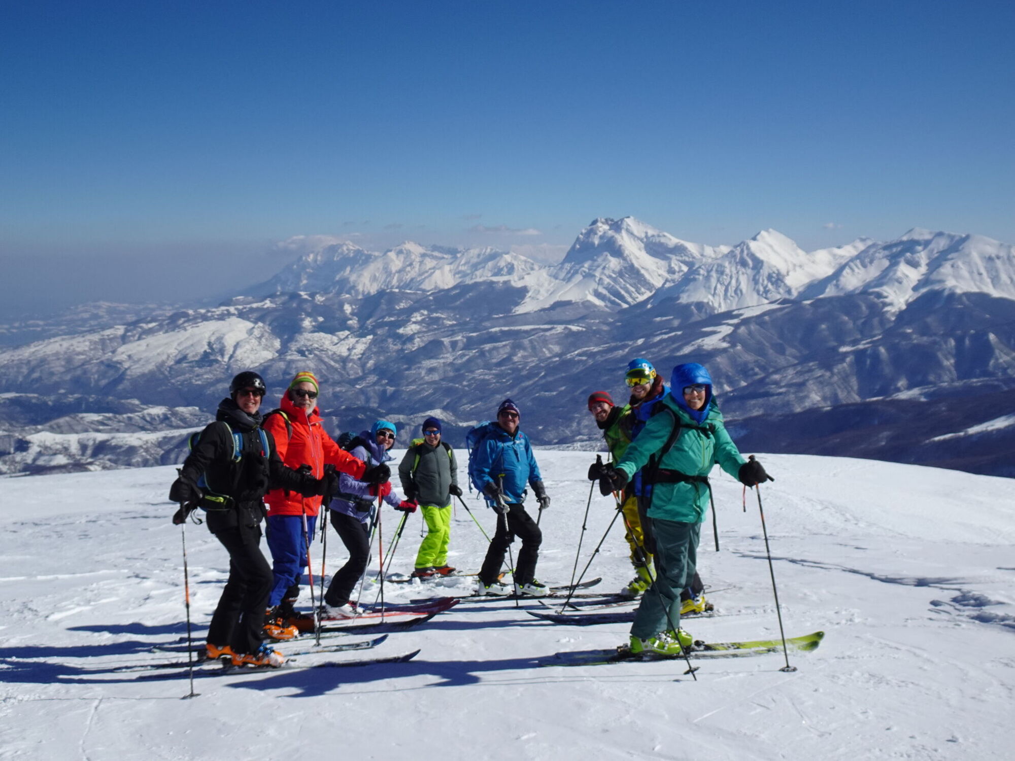 Skialp in Appennino, oltre i luoghi comuni....
