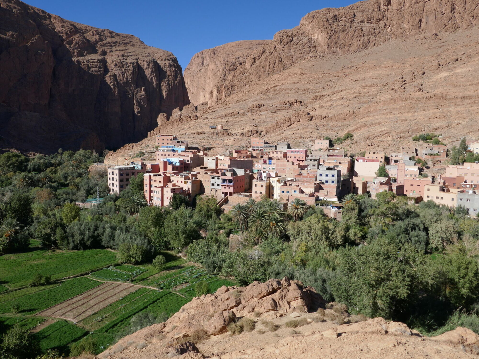 Todra, al villaggio di Nayma