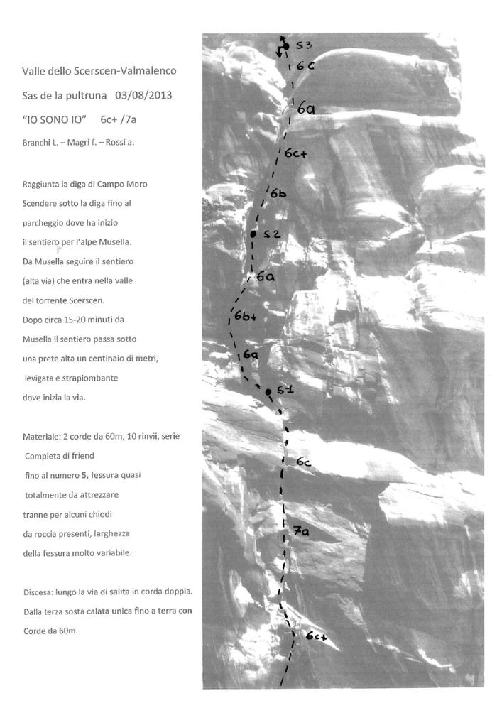 Valmalenco - Scerscen - Io sono io